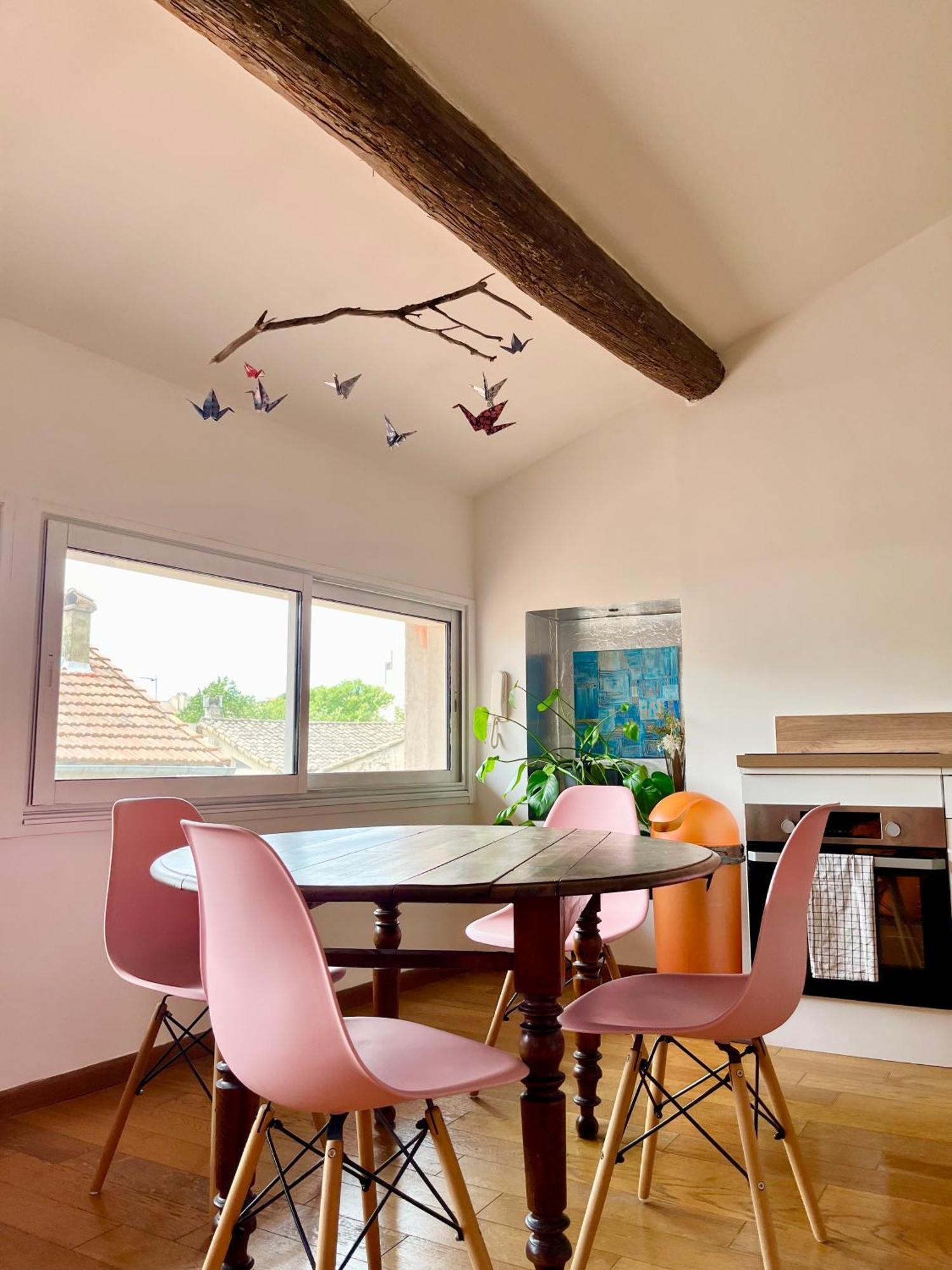 A Spacious, Sunny & Calm Loft In Avignon'S Heart Buitenkant foto